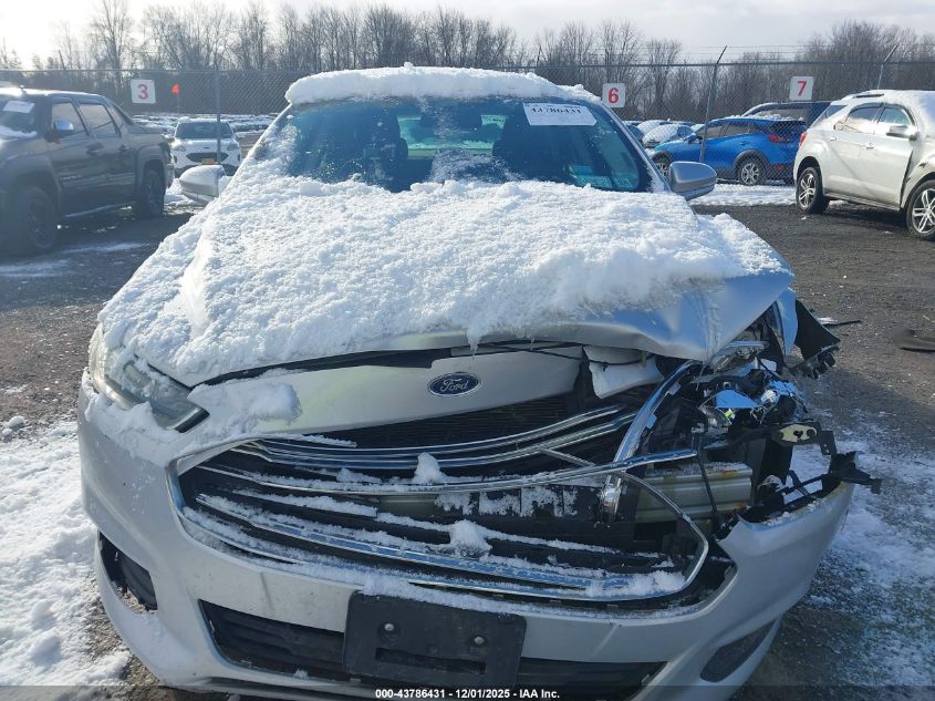 2016 Ford Fusion Se VIN: 3FA6P0H72GR252386 Lot: 43786431