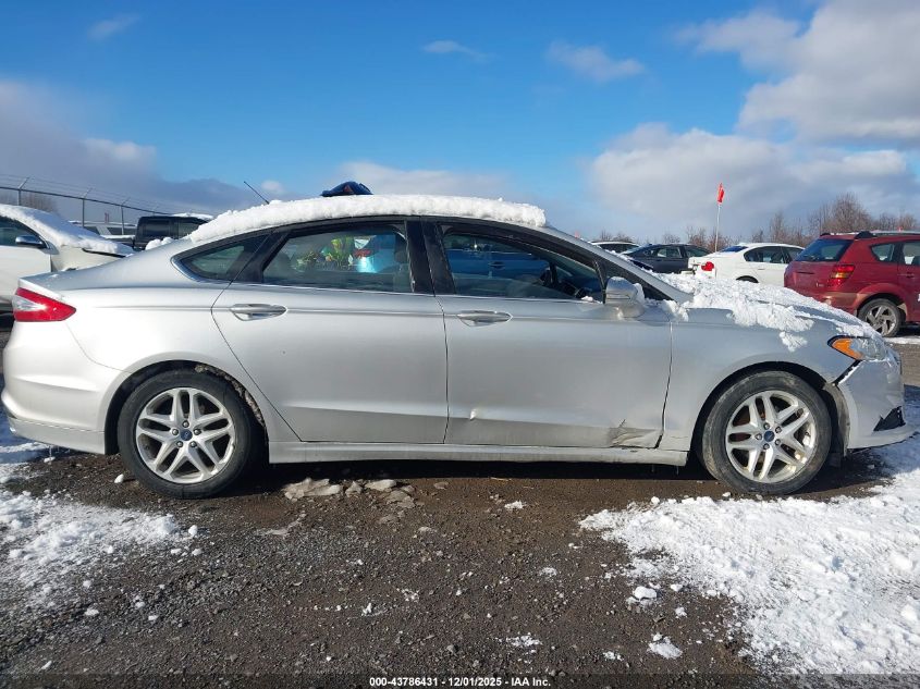 2016 Ford Fusion Se VIN: 3FA6P0H72GR252386 Lot: 43786431