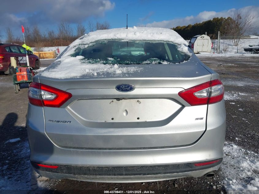 2016 Ford Fusion Se VIN: 3FA6P0H72GR252386 Lot: 43786431