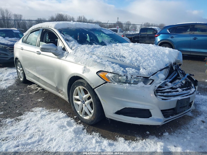 2016 Ford Fusion Se