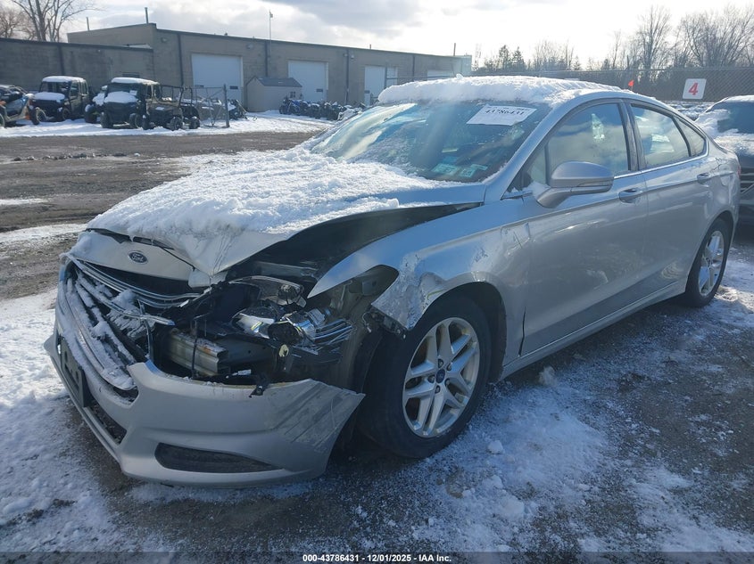 2016 Ford Fusion Se