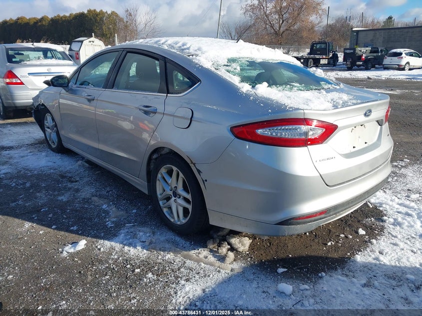 2016 Ford Fusion Se
