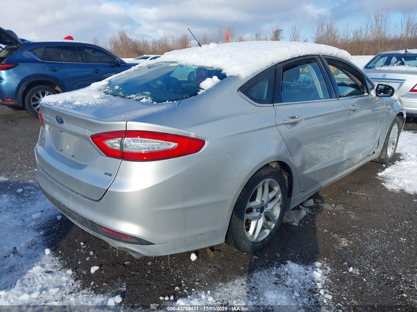 2016 Ford Fusion Se