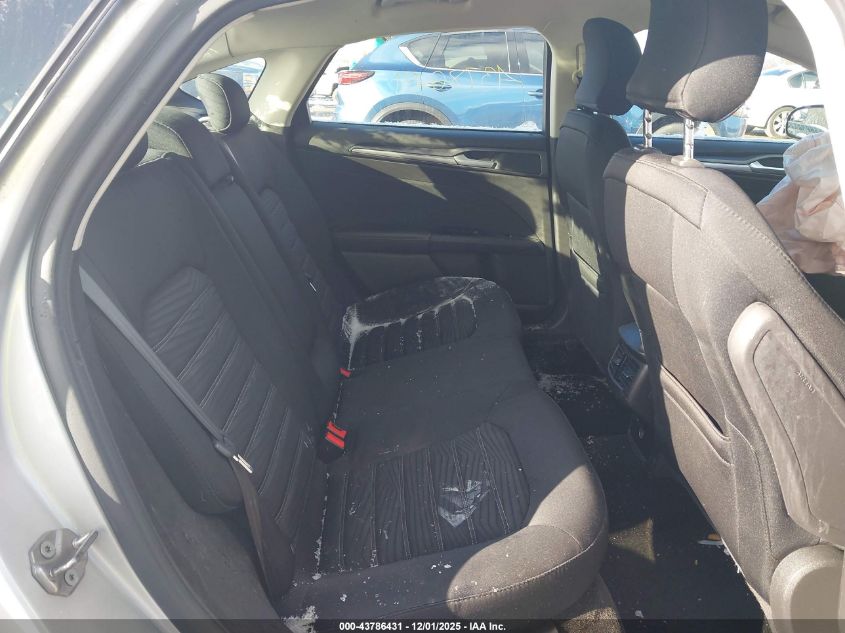 2016 Ford Fusion Se VIN: 3FA6P0H72GR252386 Lot: 43786431