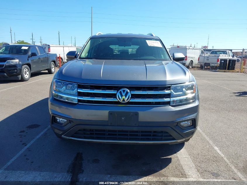 2018 Volkswagen Atlas 3.6L V6 Se VIN: 1V2CR2CA1JC564662 Lot: 43786436