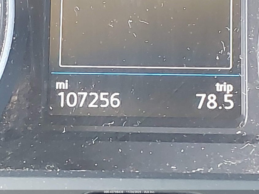 2018 Volkswagen Atlas 3.6L V6 Se VIN: 1V2CR2CA1JC564662 Lot: 43786436