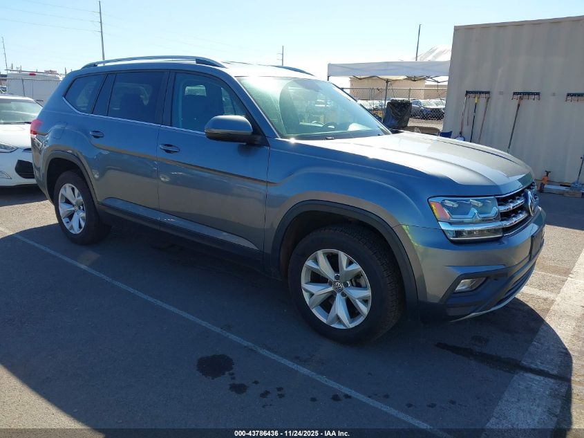 VOLKSWAGEN ATLAS 3.6L V6 SE
