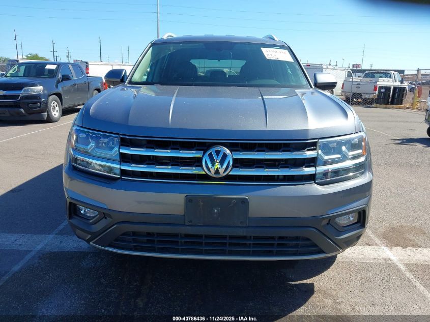 2018 Volkswagen Atlas 3.6L V6 Se VIN: 1V2CR2CA1JC564662 Lot: 43786436