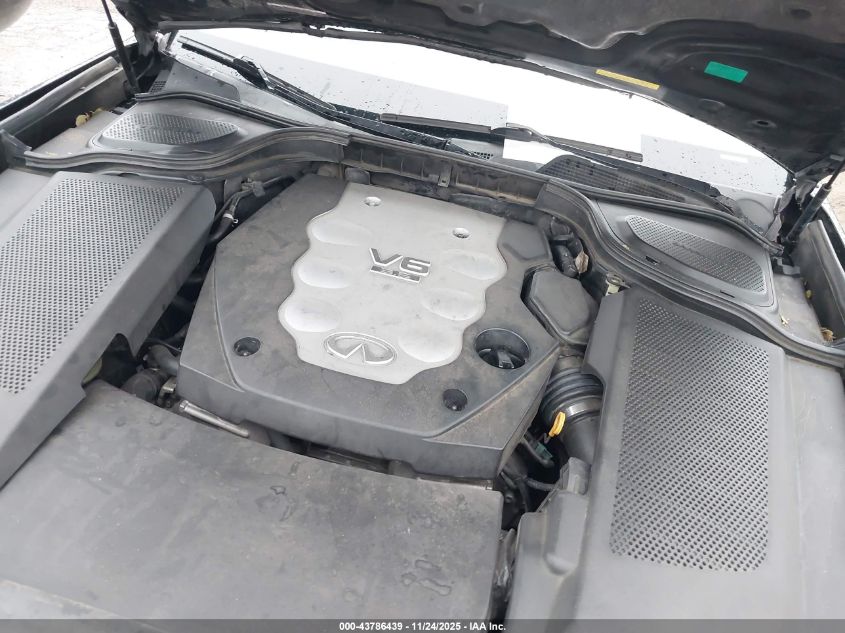 2008 Infiniti M35 VIN: JNKAY01E58M606498 Lot: 43786439