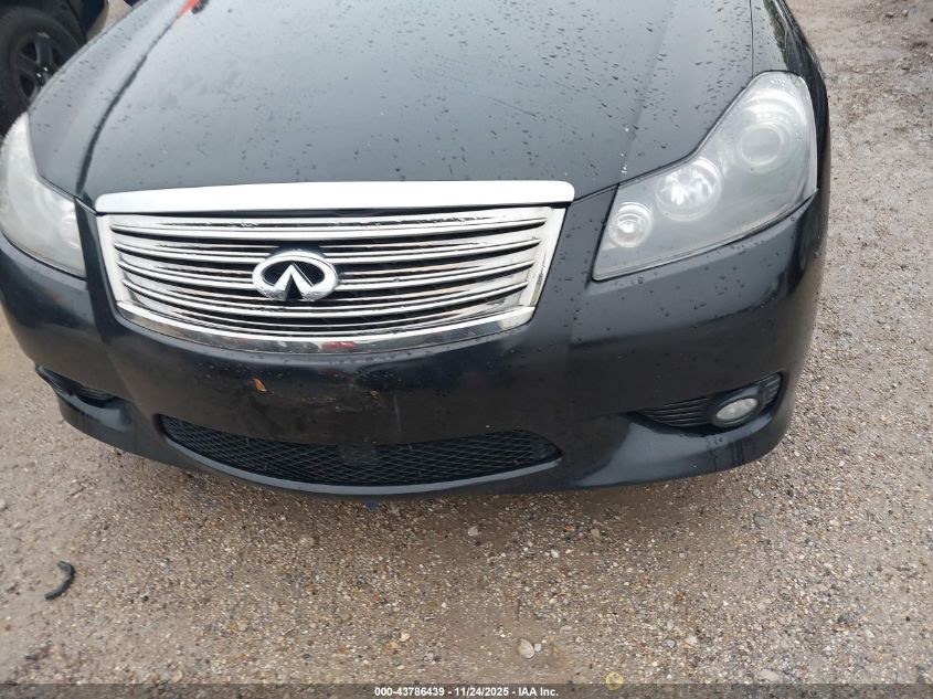 2008 Infiniti M35 VIN: JNKAY01E58M606498 Lot: 43786439