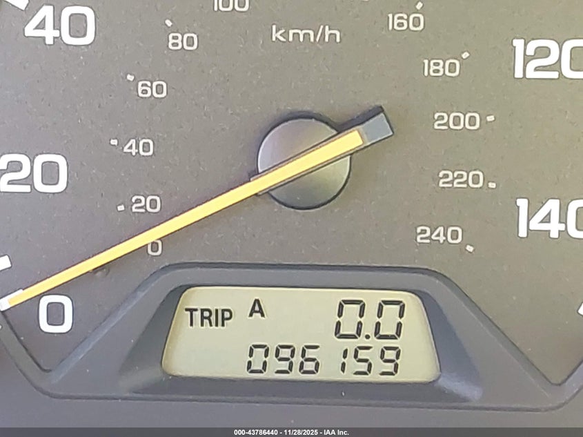 2002 Honda Accord 3.0 Ex VIN: 1HGCG16522A043335 Lot: 43786440