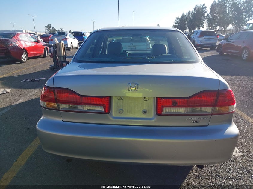 2002 Honda Accord 3.0 Ex VIN: 1HGCG16522A043335 Lot: 43786440