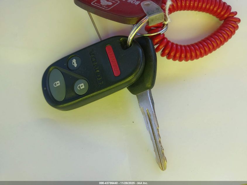 2002 Honda Accord 3.0 Ex VIN: 1HGCG16522A043335 Lot: 43786440