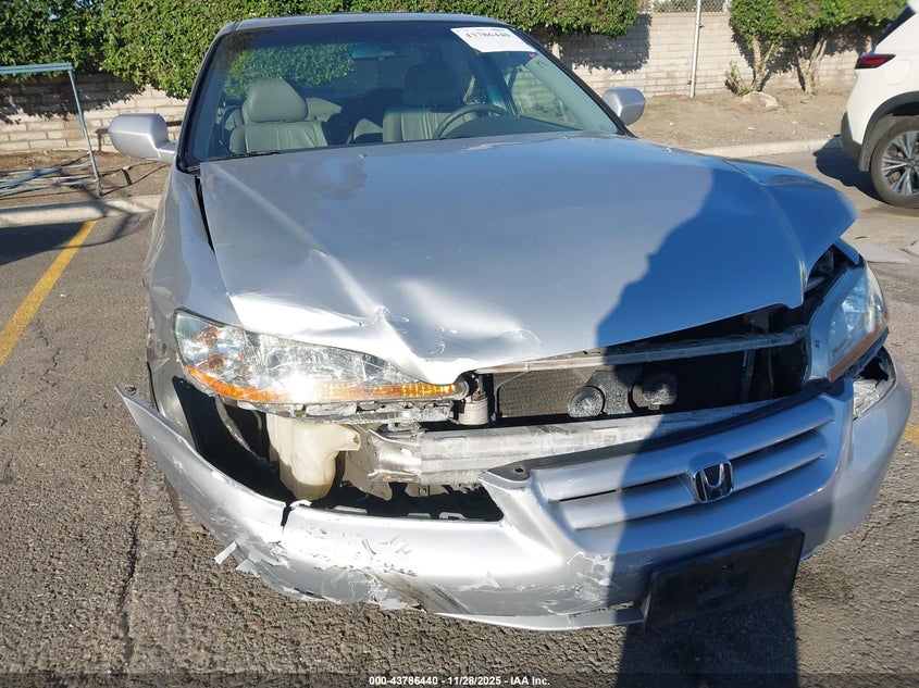 2002 Honda Accord 3.0 Ex VIN: 1HGCG16522A043335 Lot: 43786440