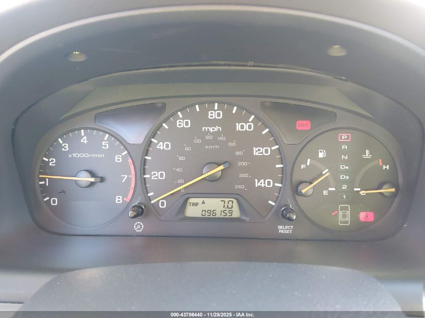 2002 Honda Accord 3.0 Ex VIN: 1HGCG16522A043335 Lot: 43786440