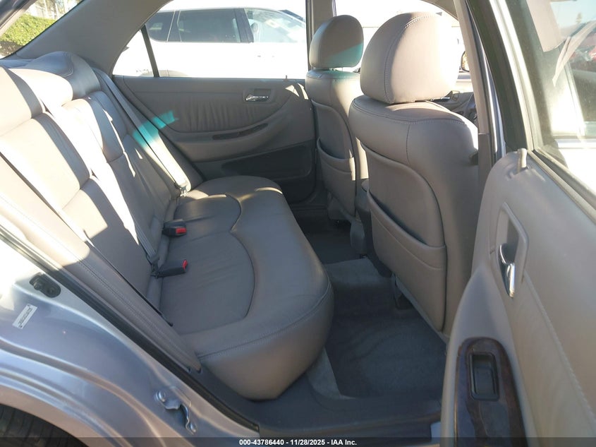 2002 Honda Accord 3.0 Ex VIN: 1HGCG16522A043335 Lot: 43786440