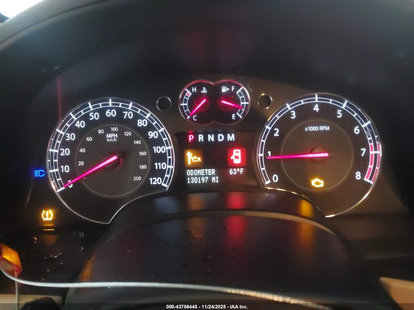 2007 Suzuki Xl7 Luxury VIN: 2S3DB417X76123256 Lot: 43786445