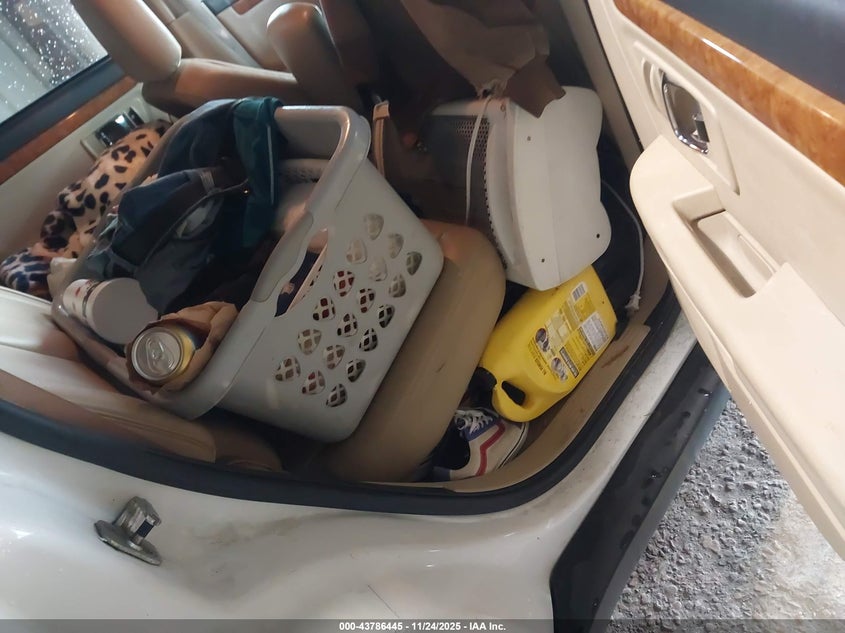 2007 Suzuki Xl7 Luxury VIN: 2S3DB417X76123256 Lot: 43786445