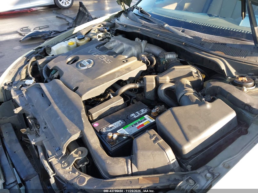 2004 Nissan Altima 3.5 Se VIN: 1N4BL11D74C181762 Lot: 43786450