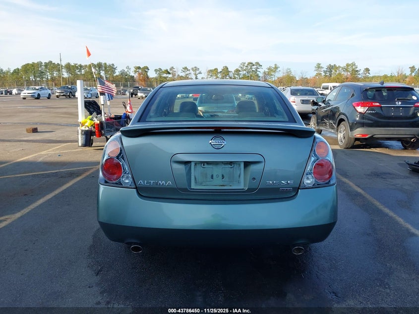 2004 Nissan Altima 3.5 Se VIN: 1N4BL11D74C181762 Lot: 43786450