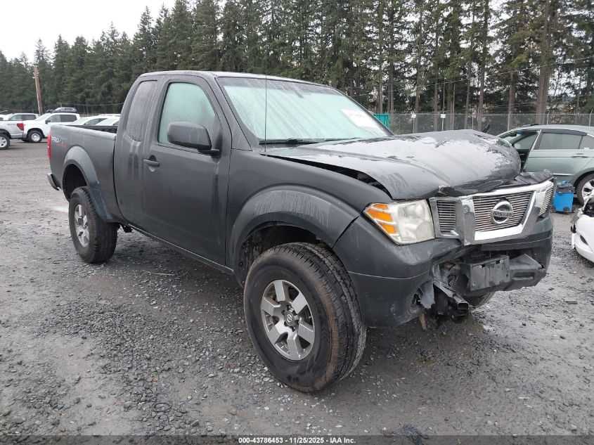 NISSAN FRONTIER PRO-4X
