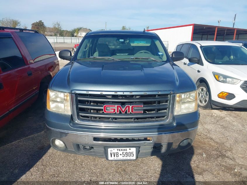 2011 GMC Sierra 1500 Sle VIN: 3GTP2VE31BG240259 Lot: 43786454