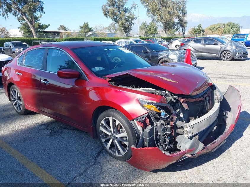 NISSAN ALTIMA 2.5 SR