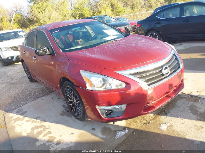 NISSAN ALTIMA 2.5 SL