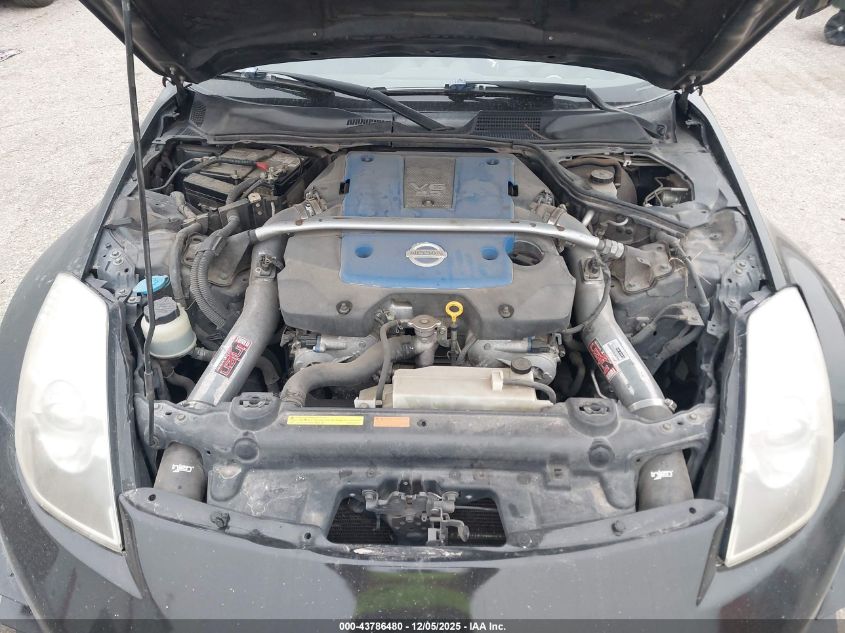 2007 Nissan 350Z Touring VIN: JN1BZ34D97M501908 Lot: 43786480