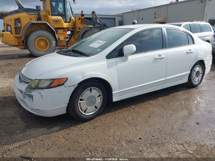 1HGFA16547L024831 2007 HONDA CIVIC photo no. 2