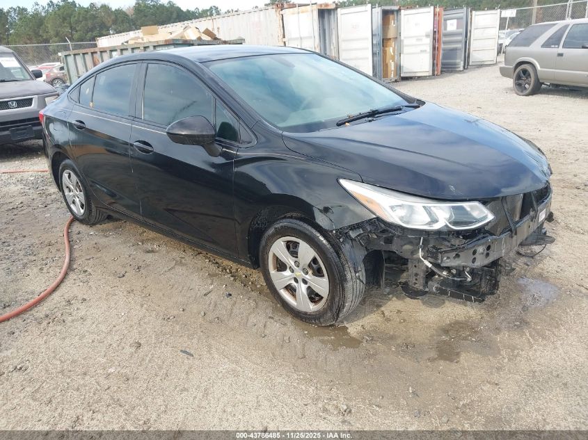 CHEVROLET CRUZE LS AUTO