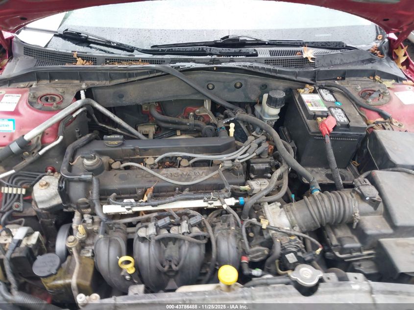 2005 Mazda Mazda6 I Base VIN: 1YVFP80C155M61940 Lot: 43786488