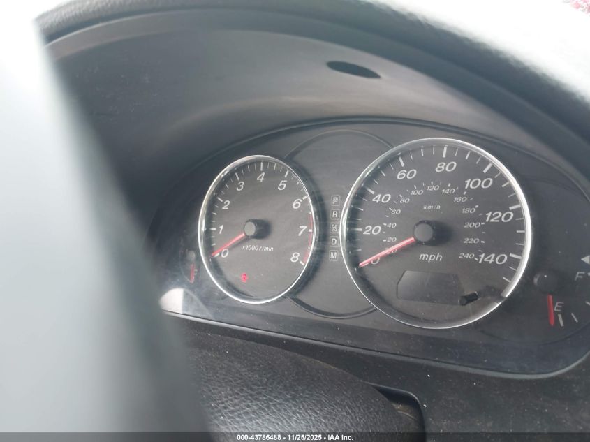 2005 Mazda Mazda6 I Base VIN: 1YVFP80C155M61940 Lot: 43786488