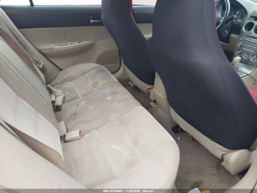 2005 Mazda Mazda6 I Base VIN: 1YVFP80C155M61940 Lot: 43786488