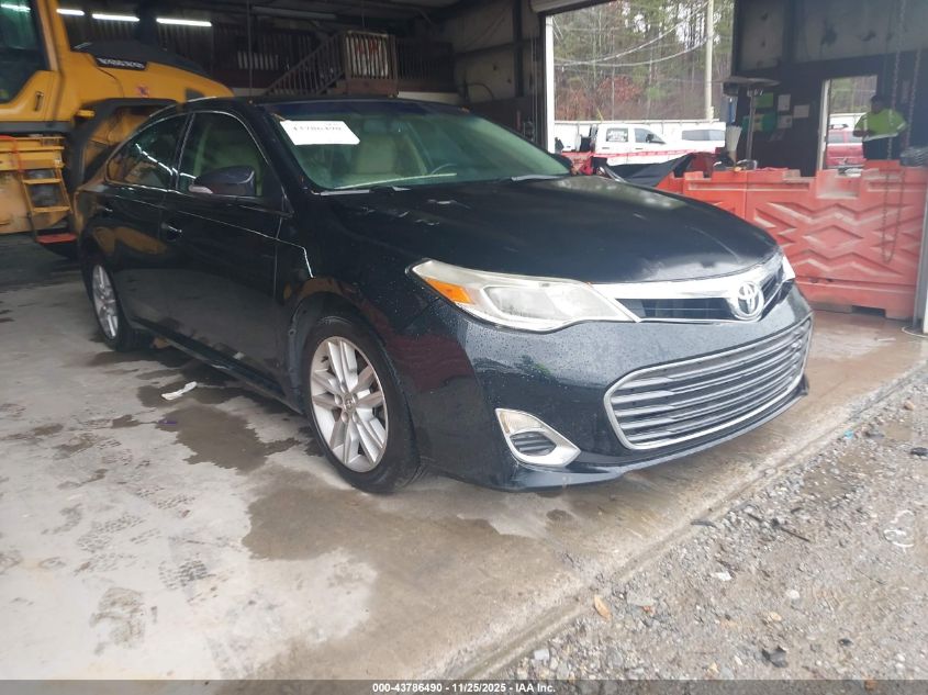 TOYOTA AVALON XLE PREMIUM