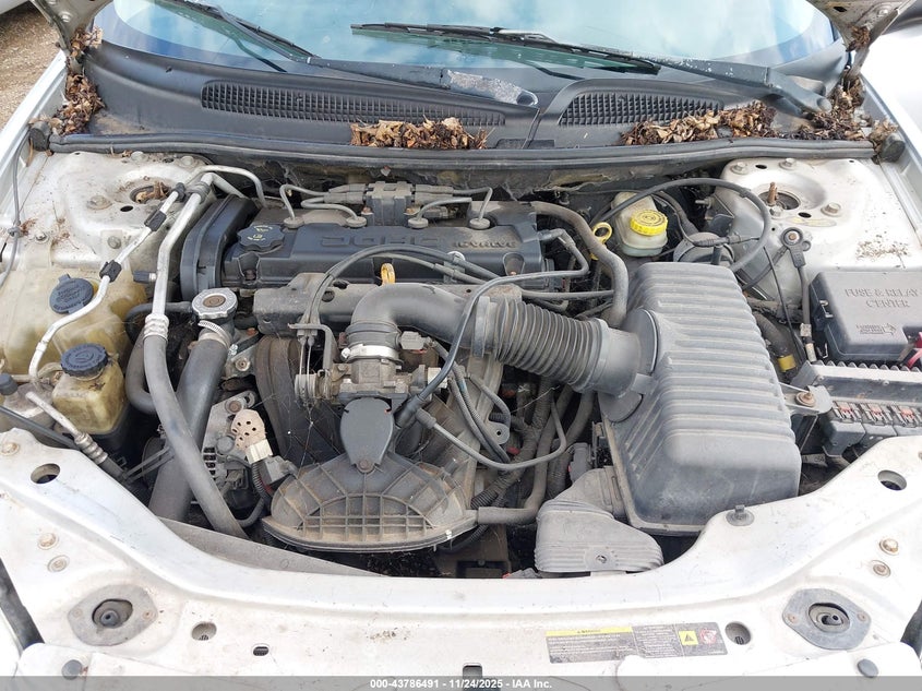 2004 Dodge Stratus Se VIN: 1B3EL36X24N285751 Lot: 43786491