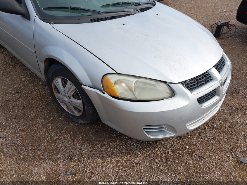 2004 Dodge Stratus Se VIN: 1B3EL36X24N285751 Lot: 43786491