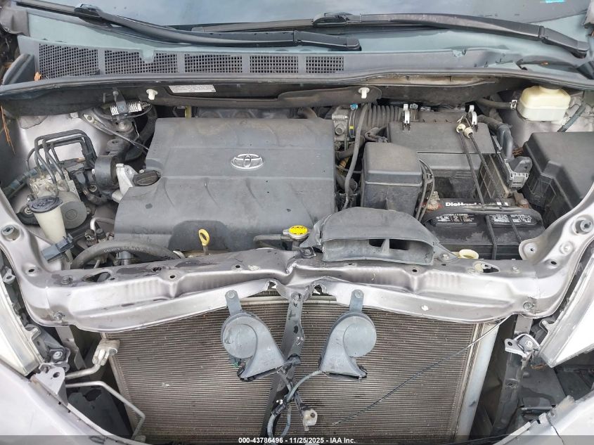 2015 Toyota Sienna Le 8 Passenger VIN: 5TDKK3DC6FS596178 Lot: 43786496