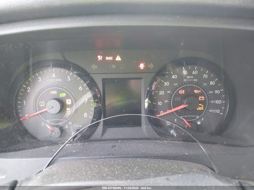 2015 Toyota Sienna Le 8 Passenger VIN: 5TDKK3DC6FS596178 Lot: 43786496