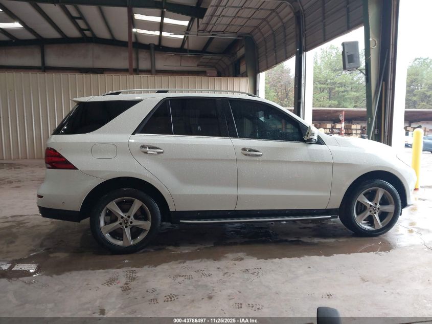 2018 Mercedes-Benz Gle 350 VIN: 4JGDA5JB4JB084112 Lot: 43786497