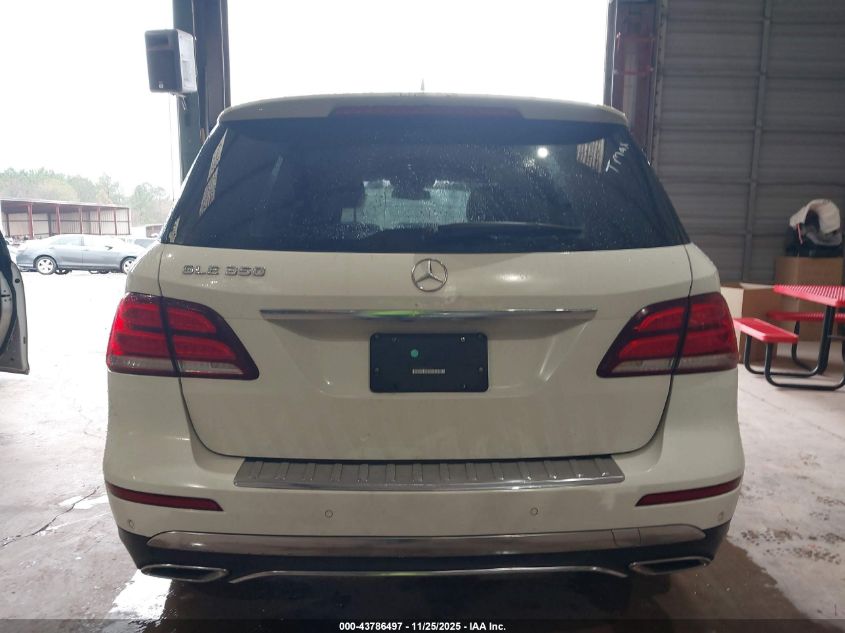 2018 Mercedes-Benz Gle 350 VIN: 4JGDA5JB4JB084112 Lot: 43786497