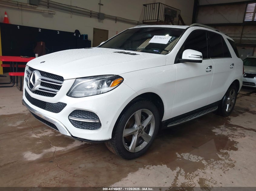 4JGDA5JB4JB084112 2018 MERCEDES-BENZ GLE photo no. 2