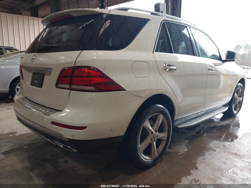 4JGDA5JB4JB084112 2018 MERCEDES-BENZ GLE photo no. 4