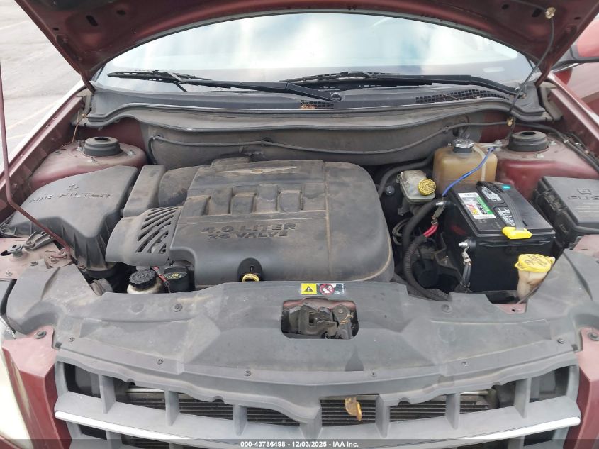 2007 Chrysler Pacifica Touring VIN: 2A8GM68X87R240199 Lot: 43786498