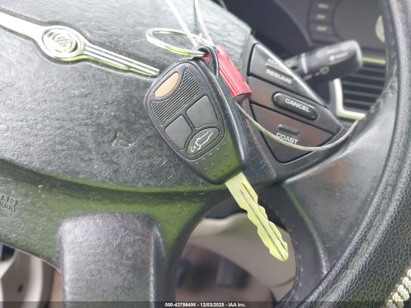 2007 Chrysler Pacifica Touring VIN: 2A8GM68X87R240199 Lot: 43786498