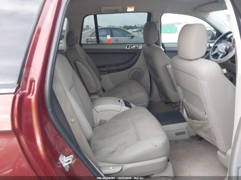 2007 Chrysler Pacifica Touring VIN: 2A8GM68X87R240199 Lot: 43786498