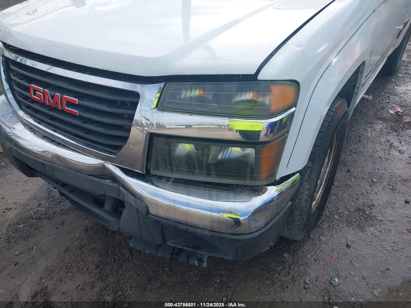 2006 GMC Canyon Sl VIN: 1GTCS148068315226 Lot: 43786501