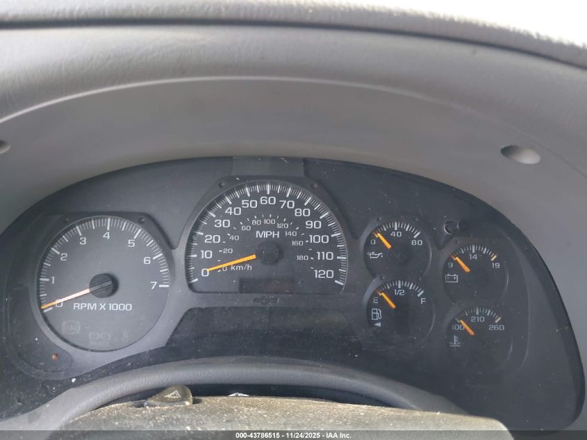 2005 Chevrolet Trailblazer Ls VIN: 1GNDT13S752163162 Lot: 43786515