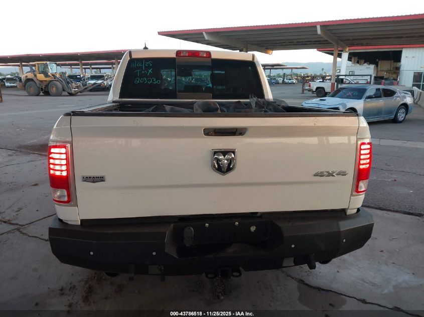 2016 Ram 1500 Laramie VIN: 1C6RR7NT2GS203230 Lot: 43786518