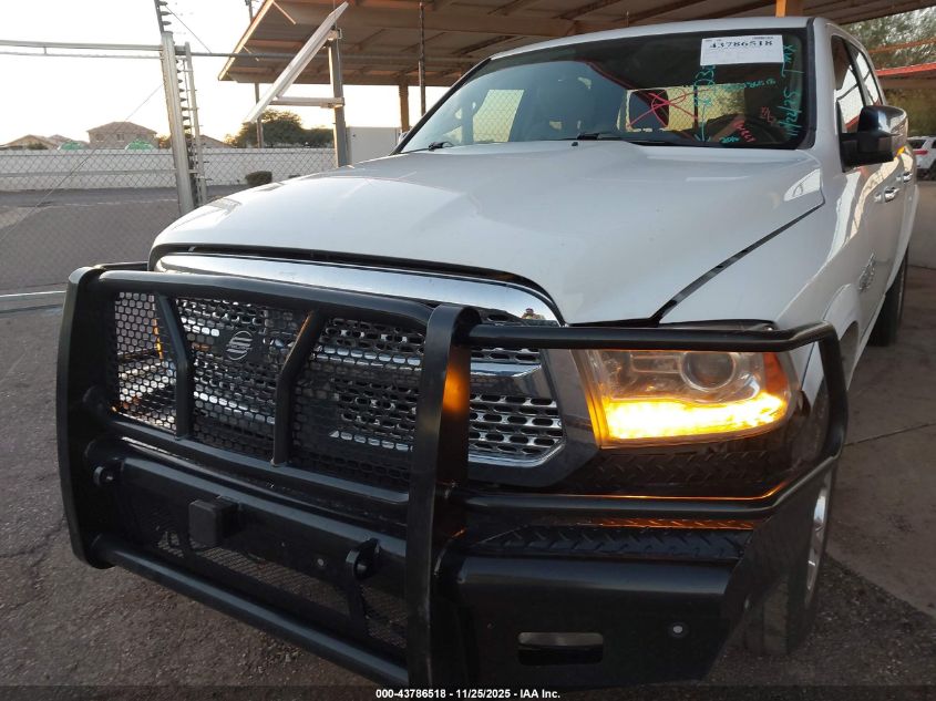 2016 Ram 1500 Laramie VIN: 1C6RR7NT2GS203230 Lot: 43786518